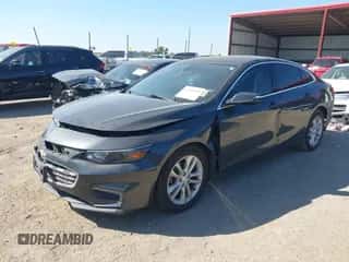 2017 Chevrolet Malibu LT with VIN 1G1ZE5ST7HF119100, listed as a IAAI auction lot 43319838 with 130,875 mi miles and . Bid and sale history available at DreamBid. Image 2.