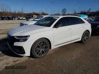 ✅ 2020 Audi SQ8 Premium Plus • VIN: WA1AWAF16LD026277 • Lot: 83609174. Wystawiony na Copart z przebiegiem 92 228 mil. Bezpłatny archiwum sprzedaży aukcyjnych z USA i szczegółowy raport historii pojazdu na DreamBid. Zdjęcie 1.