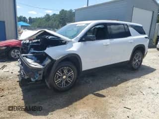 2024 Chevrolet Traverse FWD LS с VIN 1GNEREKS4RJ143720, выставлен на аукционе Copart как лот 70505595 с пробегом 17 042 миль миль и Чистый • Clean title. История ставок и продаж доступна на DreamBid. Изображение 1.