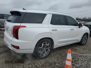 ✅ 2021 Hyundai Palisade Calligraphy • VIN: KM8R7DHE4MU187408 • Лот: 81773714. Опубликован ранее на Copart с пробегом 65 769 миль. Бесплатный доступ к архиву аукционных продаж из США и подробный отчёт об истории автомобиля на DreamBid. Изображение 3.