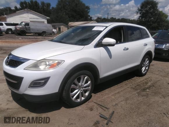 ✅ 2012 Mazda CX-9 Grand Touring • VIN: JM3TB2DA9C0339762 • Lot: 42616556. Listed on IAAI with 88,925 mi. Free auction sales archive from the USA and detailed vehicle history report at DreamBid. Image 2.