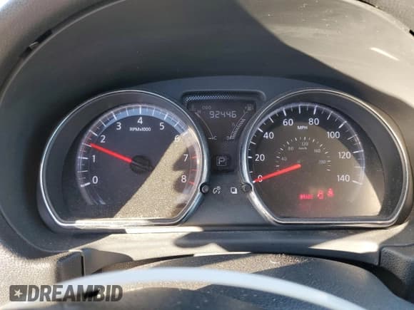 ✅ 2018 Nissan Versa SV • VIN: 3N1CN7AP9JL816621 • Lot: 91975145. Listed on Copart with 92,446 mi. Free auction sales archive from the USA and detailed vehicle history report at DreamBid. Image 9.