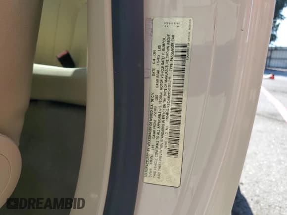 ✅ 2008 Volkswagen Beetle S • VIN: 3VWRG31C68M520528 • Лот: 69676425. Опубликован ранее на Copart с пробегом 139 961 миль. Бесплатный доступ к архиву аукционных продаж из США и подробный отчёт об истории автомобиля на DreamBid. Изображение 12.