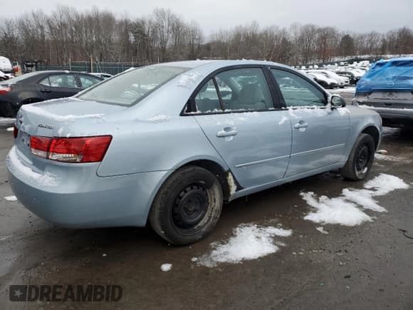 ✅ 2007 Hyundai Sonata GLS • VIN: 5NPET46C87H203771 • Лот: 87169924. Опубликован ранее на Copart с пробегом 197 456 миль. Бесплатный доступ к архиву аукционных продаж из США и подробный отчёт об истории автомобиля на DreamBid. Изображение 3.