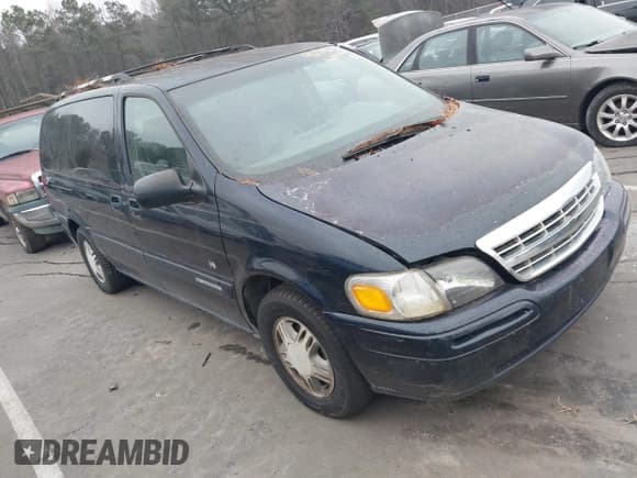 ✅ 2000 Chevrolet Venture Warner Bros 1SE • VIN: 1GNDX13E8YD213333 • Лот: 43731971. Опубликован ранее на IAAI с пробегом Не указан. Бесплатный доступ к архиву аукционных продаж из США и подробный отчёт об истории автомобиля на DreamBid. Изображение 1.