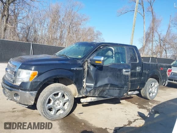 ✅ 2013 Ford F-150 XL • VIN: 1FTFW1ET2DFC73784 • Lot: 41719706. Listed on IAAI with 346,809 mi. Free auction sales archive from the USA and detailed vehicle history report at DreamBid. Image 14.