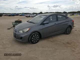 2014 Hyundai Accent GLS с VIN KMHCT4AE2EU749318, выставлен на аукционе Copart как лот 90110275 с пробегом Не указан миль и Списание • Salvage title. История ставок и продаж доступна на DreamBid. Изображение 1.