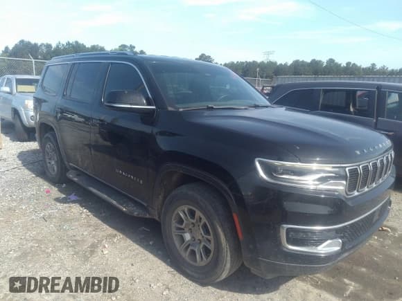 ✅ 2022 Jeep Wagoneer Series I • VIN: 1C4SJUAT5NS192176 • Lot: 42490523. Listed on IAAI with 75,779 mi. Free auction sales archive from the USA and detailed vehicle history report at DreamBid. Image 1.