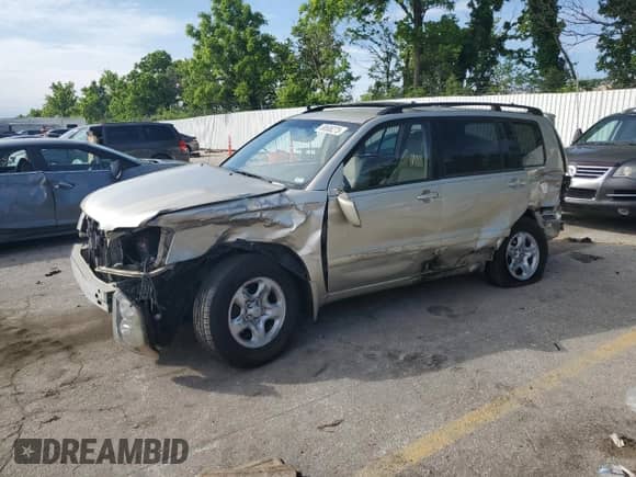 2002 Toyota Highlander с VIN JTEGD21A920038248, выставлен на аукционе Copart как лот 58506275 с пробегом 214 551 миль миль и Списание • Salvage title. История ставок и продаж доступна на DreamBid. Изображение 1.