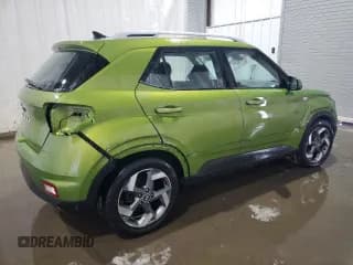 ✅ 2022 Hyundai Venue Limited • VIN: KMHRC8A3XNU178922 • Lot: 42185235. Listed on Copart with 55,159 mi. Free auction sales archive from the USA and detailed vehicle history report at DreamBid. Image 3.