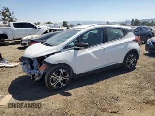 ✅ 2019 Chevrolet Bolt EV Premier • VIN: 1G1FZ6S02K4134299 • Lot: 66594514. Wystawiony na Copart z przebiegiem 12 574 mil. Bezpłatny archiwum sprzedaży aukcyjnych z USA i szczegółowy raport historii pojazdu na DreamBid. Zdjęcie 1.