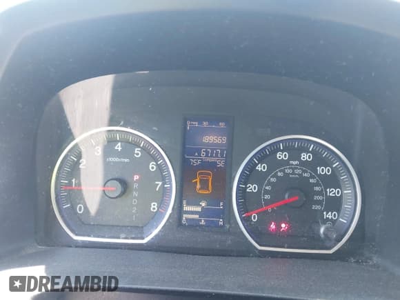 ✅ 2011 Honda CR-V EX • VIN: JHLRE3H53BC005112 • Lot: 43363574. Listed on IAAI with 189,569 mi. Free auction sales archive from the USA and detailed vehicle history report at DreamBid. Image 7.