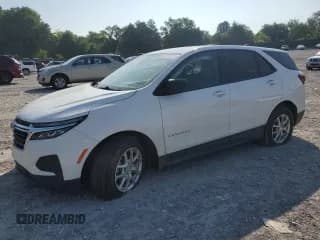 ✅ 2024 Chevrolet Equinox LS • VIN: 3GNAX5EG6RL294546 • Лот: 63776375. Опубликован ранее на Copart с пробегом 48 832 миль. Бесплатный доступ к архиву аукционных продаж из США и подробный отчёт об истории автомобиля на DreamBid. Изображение 1.