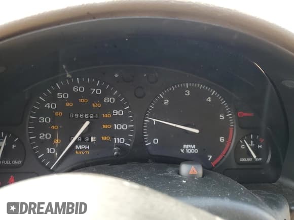 ✅ 1998 Saturn SC • VIN: 1G8ZE1289WZ126065 • Лот: 47439275. Опубликован ранее на Copart с пробегом 96 621 миль. Бесплатный доступ к архиву аукционных продаж из США и подробный отчёт об истории автомобиля на DreamBid. Изображение 9.