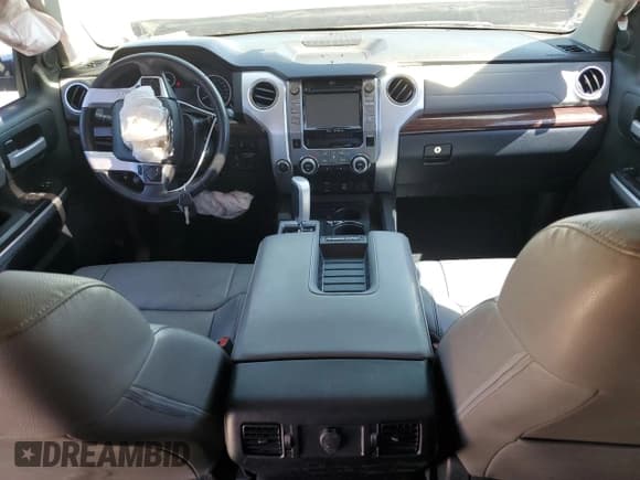 ✅ 2016 Toyota Tundra Limited • VIN: 5TFHY5F16GX569901 • Lot: 67559144. Listed on Copart with 83,023 mi. Free auction sales archive from the USA and detailed vehicle history report at DreamBid. Image 8.