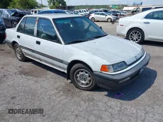 ✅ 1991 Honda Civic DX • VIN: 1HGED3642ML050247 • Lot: 42990184. Wystawiony na IAAI z przebiegiem 188 979 mil. Bezpłatny archiwum sprzedaży aukcyjnych z USA i szczegółowy raport historii pojazdu na DreamBid. Zdjęcie 1.