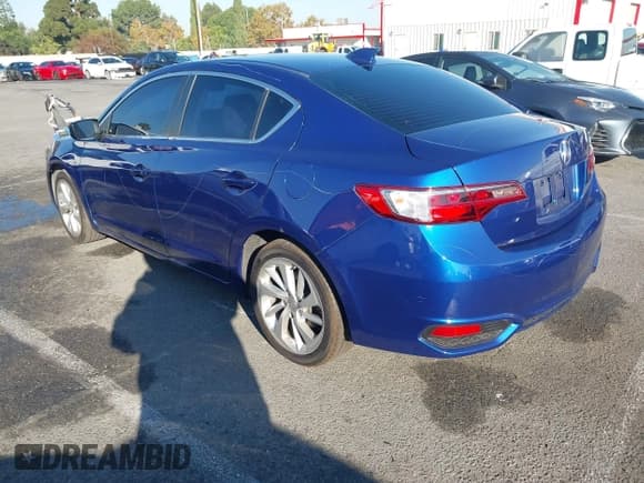 ✅ 2016 Acura ILX • VIN: 19UDE2F34GA023643 • Lot: 43495285. Listed on IAAI with 164,073 mi. Free auction sales archive from the USA and detailed vehicle history report at DreamBid. Image 3.