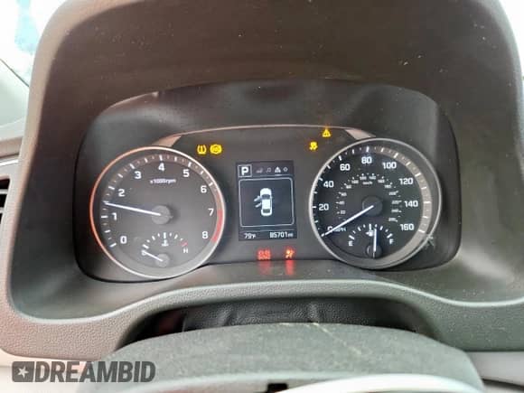 2018 Hyundai Elantra SEL с VIN 5NPD84LF3JH361826, выставлен на аукционе Copart как лот 68570155 с пробегом 85 701 миль миль и Списание • Salvage title. История ставок и продаж доступна на DreamBid. Изображение 9.