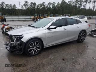 ✅ 2018 Chevrolet Malibu LT • VIN: 1G1ZD5ST9JF293386 • Lot: 90437065. Listed on Copart with 115,410 mi. Free auction sales archive from the USA and detailed vehicle history report at DreamBid. Image 1.