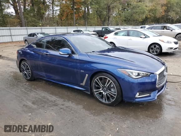 ✅ 2018 Infiniti Q60 Sport • VIN: JN1EV7EK1JM343312 • Лот: 76937894. Опубликован ранее на Copart с пробегом 79 036 миль. Бесплатный доступ к архиву аукционных продаж из США и подробный отчёт об истории автомобиля на DreamBid. Изображение 4.