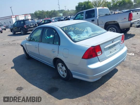 ✅ 2005 Honda Civic • VIN: JHMES96695S017258 • Lot: 42797417. Wystawiony na IAAI z przebiegiem 278 304 mil. Bezpłatny archiwum sprzedaży aukcyjnych z USA i szczegółowy raport historii pojazdu na DreamBid. Zdjęcie 3.