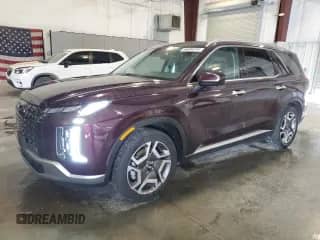2024 Hyundai Palisade SEL с VIN KM8R4DGE4RU651444, выставлен на аукционе Copart как лот 66694315 с пробегом 12 444 миль миль и Списание • Salvage title. История ставок и продаж доступна на DreamBid. Изображение 1.
