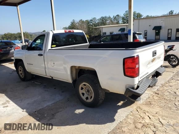 ✅ 2016 Chevrolet Silverado 1500 Work Truck • VIN: 1GCNCNEC6GZ408943 • Лот: 47523785. Опубликован ранее на Copart с пробегом 125 252 миль. Бесплатный доступ к архиву аукционных продаж из США и подробный отчёт об истории автомобиля на DreamBid. Изображение 2.
