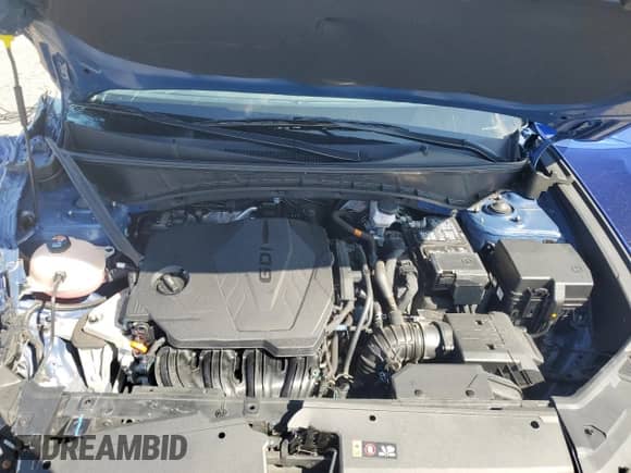 2023 Hyundai Tucson SEL with VIN 5NMJFCAE5PH166331, listed as a Copart auction lot 84397595 with 29,577 mi miles and Salvage title. Bid and sale history available at DreamBid. Image 12.