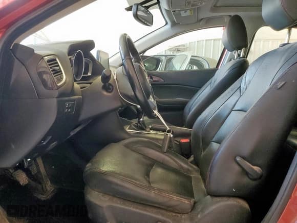 ✅ 2016 Mazda 3 S Grand Touring • VIN: JM1BM1X38G1291046 • Lot: 69803795. Listed on Copart with 119,337 mi. Free auction sales archive from the USA and detailed vehicle history report at DreamBid. Image 7.