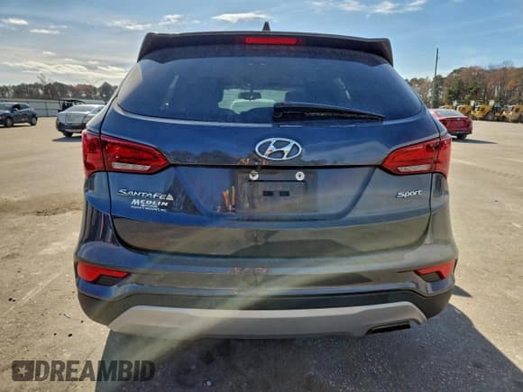 ✅ 2017 Hyundai Santa Fe 2.4L • VIN: 5XYZU3LBXHG468981 • Lot: 94441645. Listed on Copart with 100,282 mi. Free auction sales archive from the USA and detailed vehicle history report at DreamBid. Image 6.