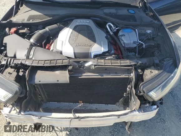 ✅ 2018 Audi A6 Prestige • VIN: WAUH3AFC6JN056365 • Lot: 59405385. Listed on Copart with 53,061 mi. Free auction sales archive from the USA and detailed vehicle history report at DreamBid. Image 11.