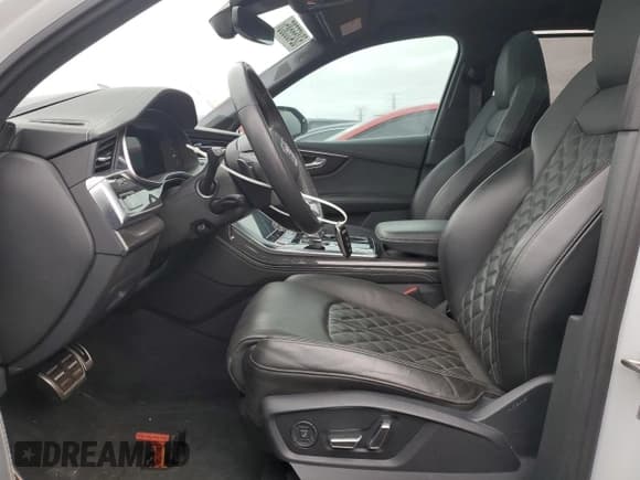 ✅ 2023 Audi SQ7 Prestige • VIN: WA1VWBF70PD004860 • Лот: 52455585. Опубликован ранее на Copart с пробегом Не указан. Бесплатный доступ к архиву аукционных продаж из США и подробный отчёт об истории автомобиля на DreamBid. Изображение 7.