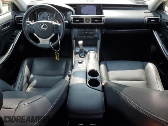 ✅ 2014 Lexus IS 250 • VIN: JTHCF1D2XE5006961 • Lot: 58592435. Listed on Copart with 104,350 mi. Free auction sales archive from the USA and detailed vehicle history report at DreamBid. Image 8.