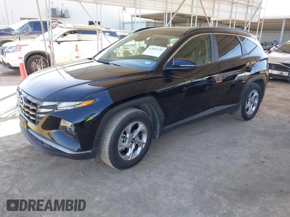 ✅ 2022 Hyundai Tucson SEL • VIN: 5NMJB3AEXNH038613 • Lot: 42853130. Listed on IAAI with 31,258 mi. Free auction sales archive from the USA and detailed vehicle history report at DreamBid. Image 2.