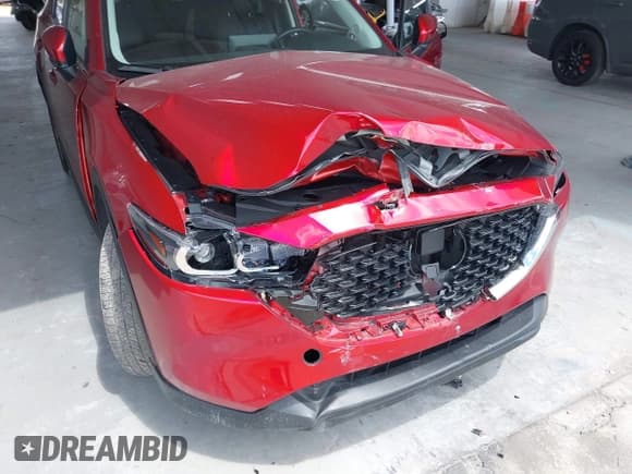 ✅ 2023 Mazda CX-5 S Preferred • VIN: JM3KFBCMXP0290055 • Lot: 43125811. Listed on IAAI with 11,364 mi. Free auction sales archive from the USA and detailed vehicle history report at DreamBid. Image 6.
