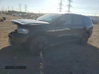 ✅ 2020 Dodge Durango GT Plus • VIN: 1C4RDJDGXLC408081 • Lot: 89456095. Listed on Copart with 151,955 mi. Free auction sales archive from the USA and detailed vehicle history report at DreamBid. Image 1.