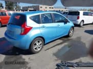 ✅ 2014 Nissan Note SV • VIN: 3N1CE2CP9EL380438 • Lot: 43508471. Listed on IAAI with 118,867 mi. Free auction sales archive from the USA and detailed vehicle history report at DreamBid. Image 4.
