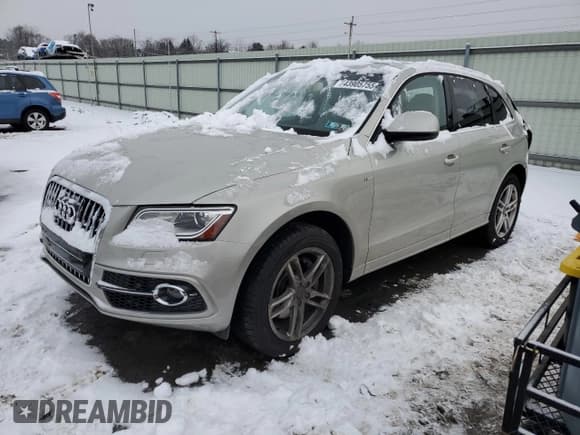 ✅ 2014 Audi Q5 Prestige • VIN: WA1WGAFPXEA053672 • Lot: 43905755. Wystawiony na Copart z przebiegiem 110 792 mil. Bezpłatny archiwum sprzedaży aukcyjnych z USA i szczegółowy raport historii pojazdu na DreamBid. Zdjęcie 1.