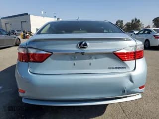✅ 2014 Lexus ES 300h • VIN: JTHBW1GG6E2046667 • Lot: 91143225. Listed on Copart with Not provided. Free auction sales archive from the USA and detailed vehicle history report at DreamBid. Image 6.
