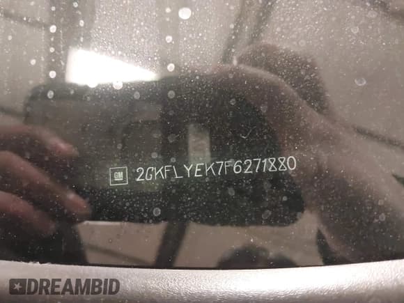 ✅ 2015 GMC Terrain SLT • VIN: 2GKFLYEK7F6271880 • Lot: 41292678. Wystawiony na IAAI z przebiegiem 79 758 mil. Bezpłatny archiwum sprzedaży aukcyjnych z USA i szczegółowy raport historii pojazdu na DreamBid. Zdjęcie 9.