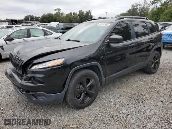 ✅ 2016 Jeep Cherokee Altitude • VIN: 1C4PJMAB4GW332999 • Лот: 80267655. Опубликован ранее на Copart с пробегом 144 484 миль. Бесплатный доступ к архиву аукционных продаж из США и подробный отчёт об истории автомобиля на DreamBid. Изображение 1.
