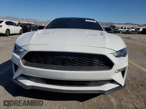 2023 Ford Mustang EcoBoost with VIN 1FA6P8TH0P5101855, listed as a Copart auction lot 81621795 with 20,005 mi miles and Salvage title. Bid and sale history available at DreamBid. Image 5.