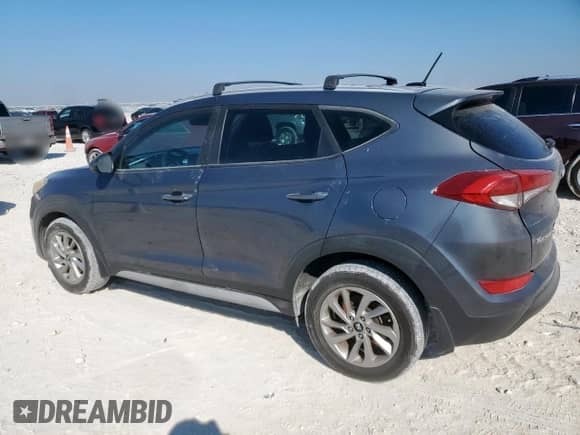 2017 Hyundai Tucson SE with VIN KM8J3CA42HU412404, listed as a Copart auction lot 81929165 with 215,143 mi miles and Salvage title. Bid and sale history available at DreamBid. Image 2.