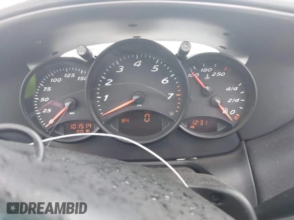 ✅ 1999 Porsche Boxster • VIN: WP0CA2981XU629106 • Lot: 43812100. Listed on IAAI with 101,514 mi. Free auction sales archive from the USA and detailed vehicle history report at DreamBid. Image 7.