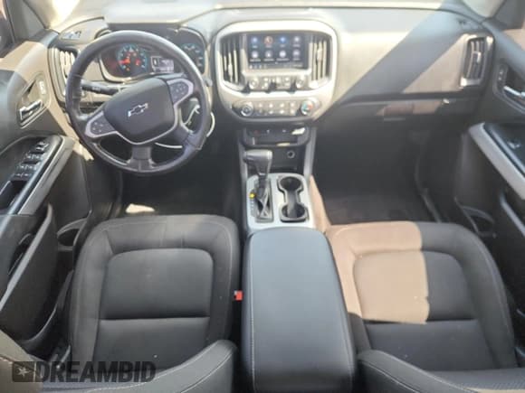 ✅ 2021 Chevrolet Colorado 2WD LT • VIN: 1GCGSCEN3M1121135 • Lot: 82254925. Listed on Copart with 92,109 mi. Free auction sales archive from the USA and detailed vehicle history report at DreamBid. Image 8.