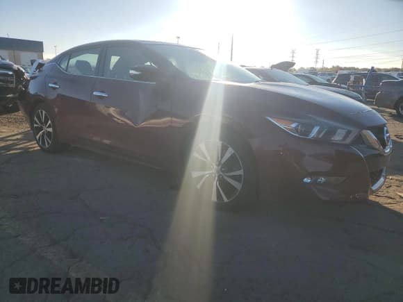 ✅ 2018 Nissan Maxima SL • VIN: 1N4AA6AP2JC399077 • Lot: 82560055. Wystawiony na Copart z przebiegiem 45 684 mil. Bezpłatny archiwum sprzedaży aukcyjnych z USA i szczegółowy raport historii pojazdu na DreamBid. Zdjęcie 4.