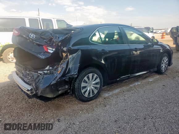 2021 Toyota Camry Hybrid LE с VIN 4T1C31AK1MU022481, выставлен на аукционе Copart как лот 80663205 с пробегом 98 591 миль миль и Чистый • Clean title. История ставок и продаж доступна на DreamBid. Изображение 3.