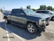 ✅ 2018 Chevrolet Silverado 1500 LT • VIN: 1GCPCREC2JF167990 • Lot: 84015985. Wystawiony na Copart z przebiegiem 118 826 mil. Bezpłatny archiwum sprzedaży aukcyjnych z USA i szczegółowy raport historii pojazdu na DreamBid. Zdjęcie 4.