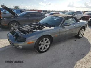 ✅ 2003 Jaguar XK • VIN: SAJDA42CX32A33128 • Lot: 78464994. Listed on Copart with Not provided. Free auction sales archive from the USA and detailed vehicle history report at DreamBid. Image 1.