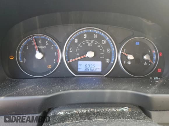 ✅ 2009 Hyundai Santa Fe SE • VIN: 5NMSH73E79H301850 • Lot: 80715334. Listed on Copart with 85,522 mi. Free auction sales archive from the USA and detailed vehicle history report at DreamBid. Image 9.